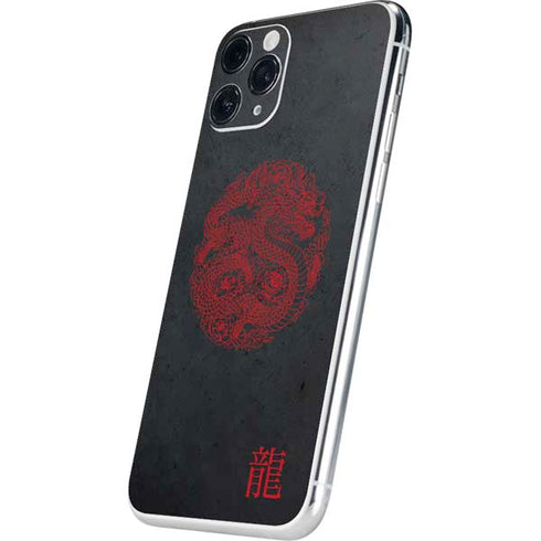Red Dragon iPhone 11 Pro Skin
